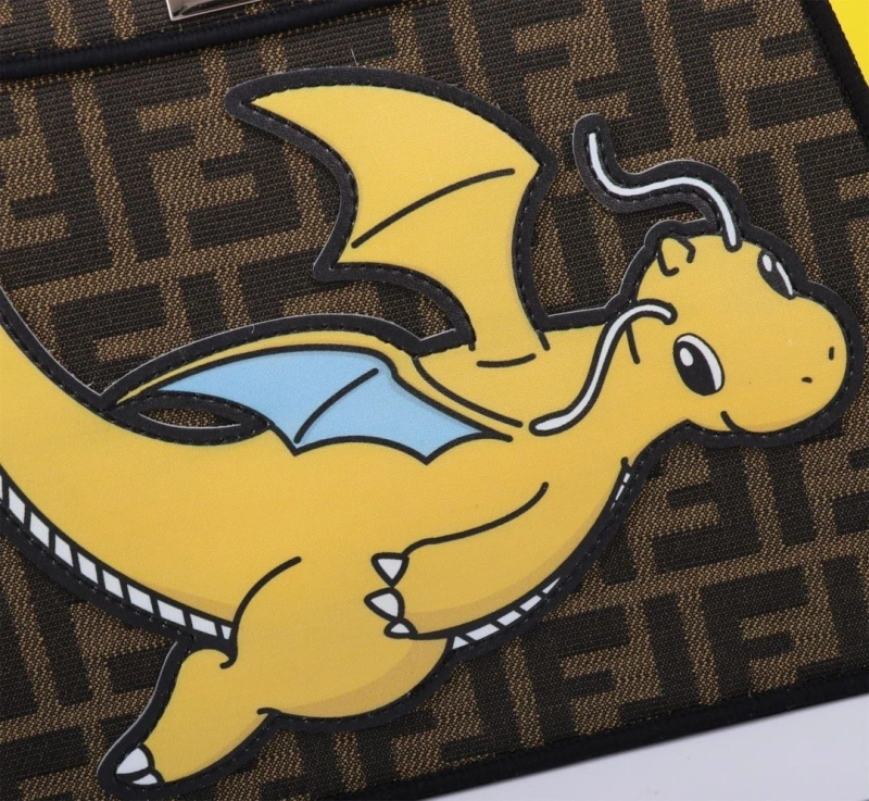 Fendi Top Handle Bags 4220-0345