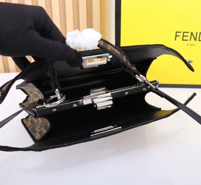 Fendi Top Handle Bags 4220-0345