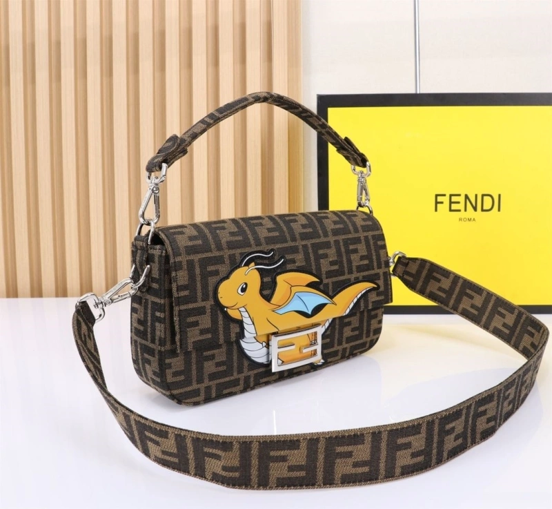 Fendi Top Handle Bags 4220-0346