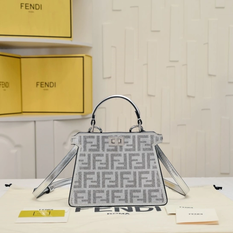 Fendi Top Handle Bags 4220A-0012