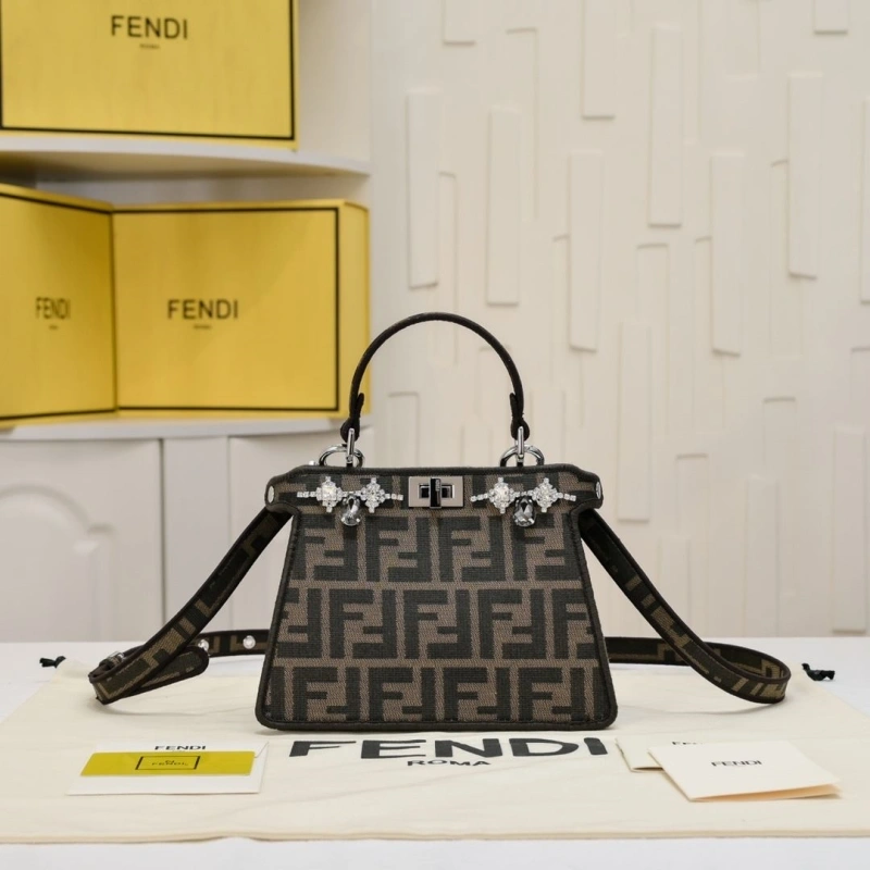 Fendi Top Handle Bags 4220A-0014