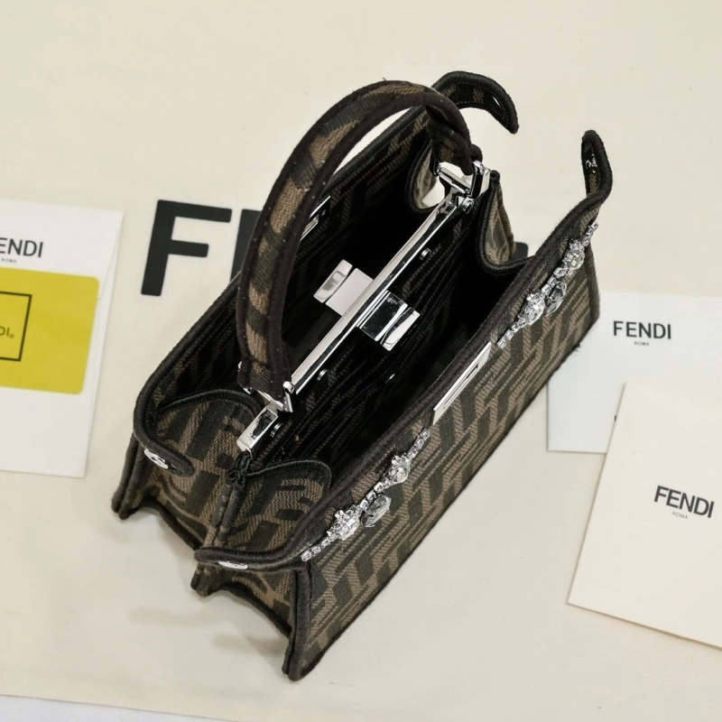 Fendi Top Handle Bags 4220A-0014