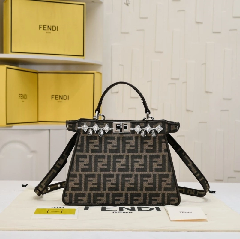 Fendi Top Handle Bags 4220A-0015
