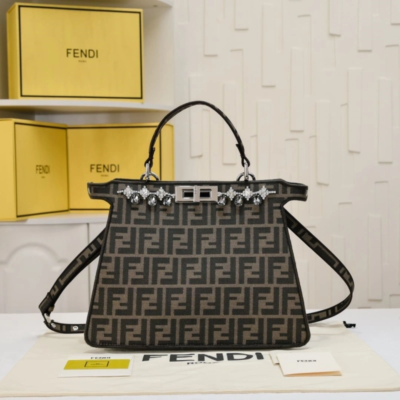Fendi Top Handle Bags 4220A-0016