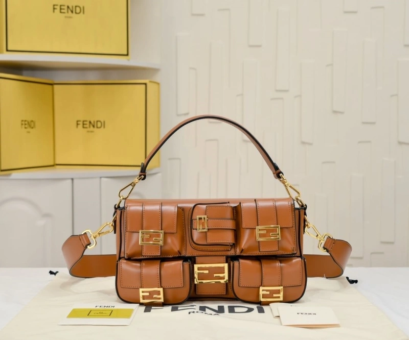 Fendi Top Handle Bags 4220A-0024