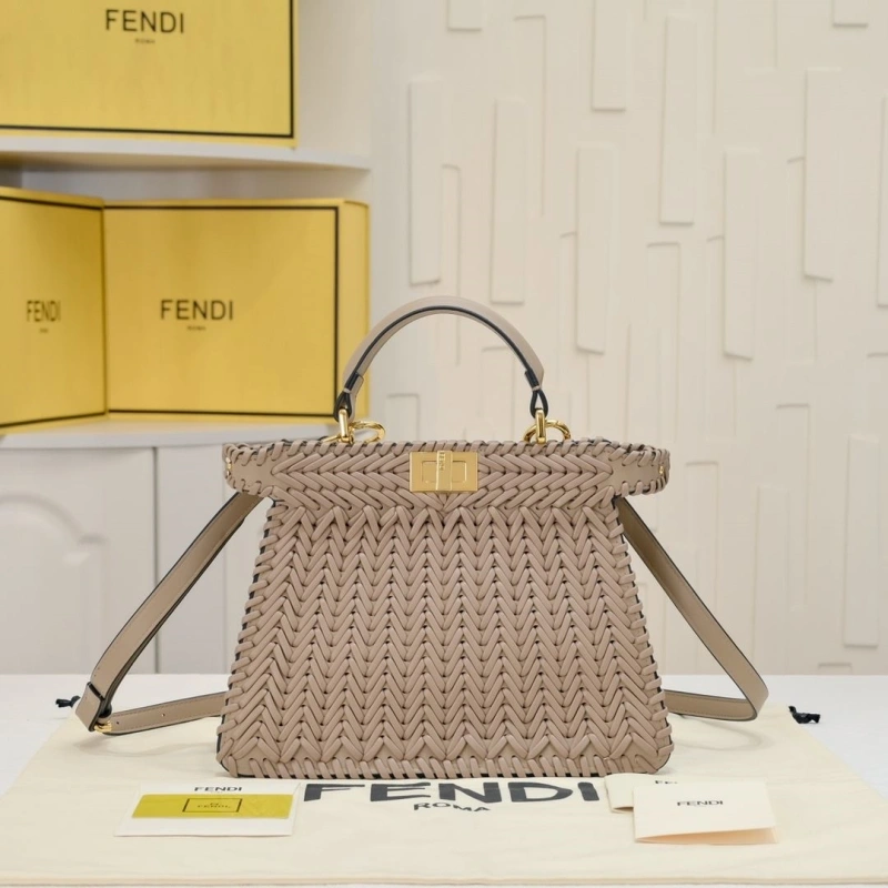 Fendi Top Handle Bags 4220A-0027