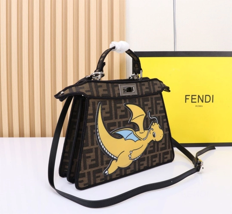 Fendi Top Handle Bags 4220A-0053