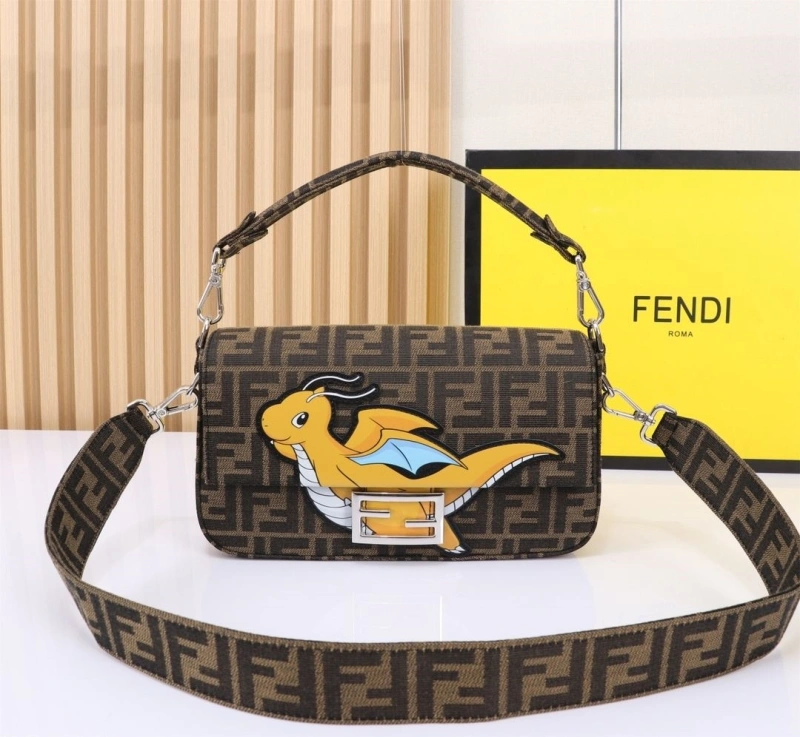 Fendi Top Handle Bags 4220A-0054