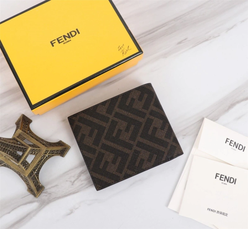 Fendi Wallets 4220A-0070