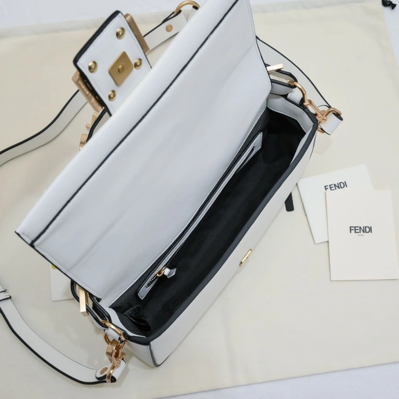Fendi Top Handle Bags 4220A-0168