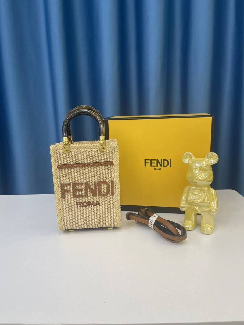 Fendi Top Handle Bags 4220A-0183