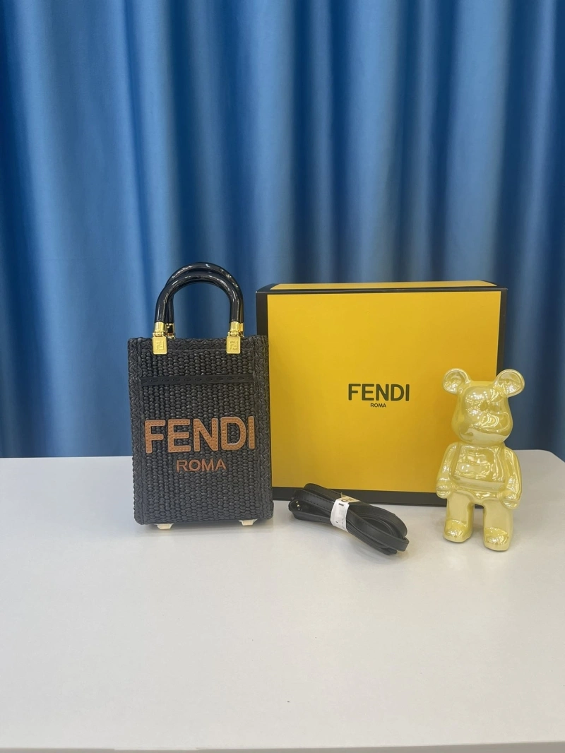 Fendi Top Handle Bags 4220A-0184