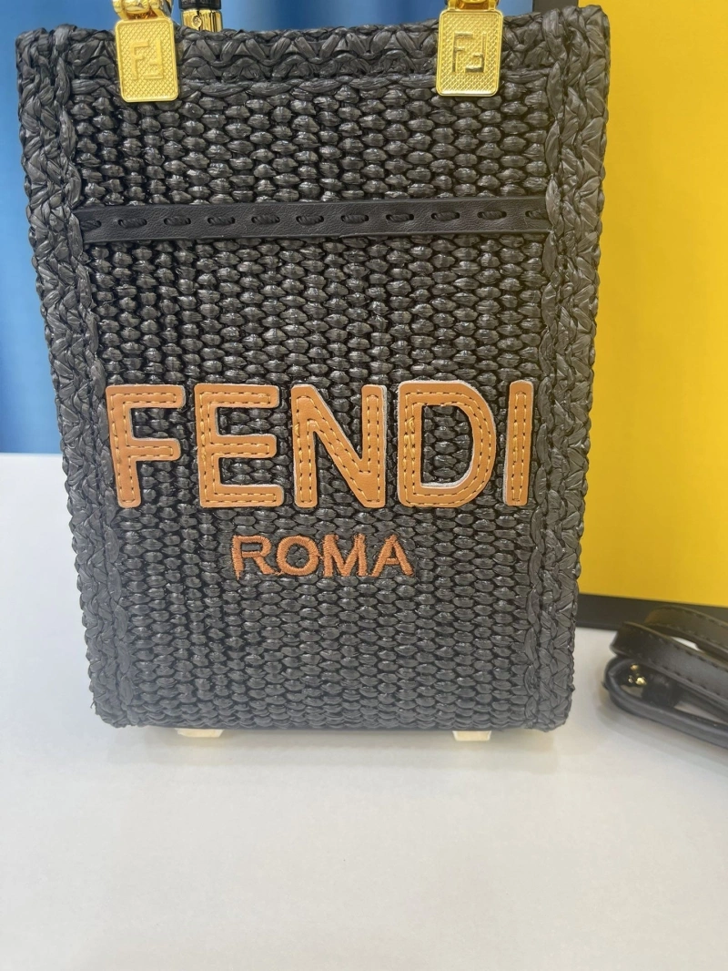 Fendi Top Handle Bags 4220A-0184