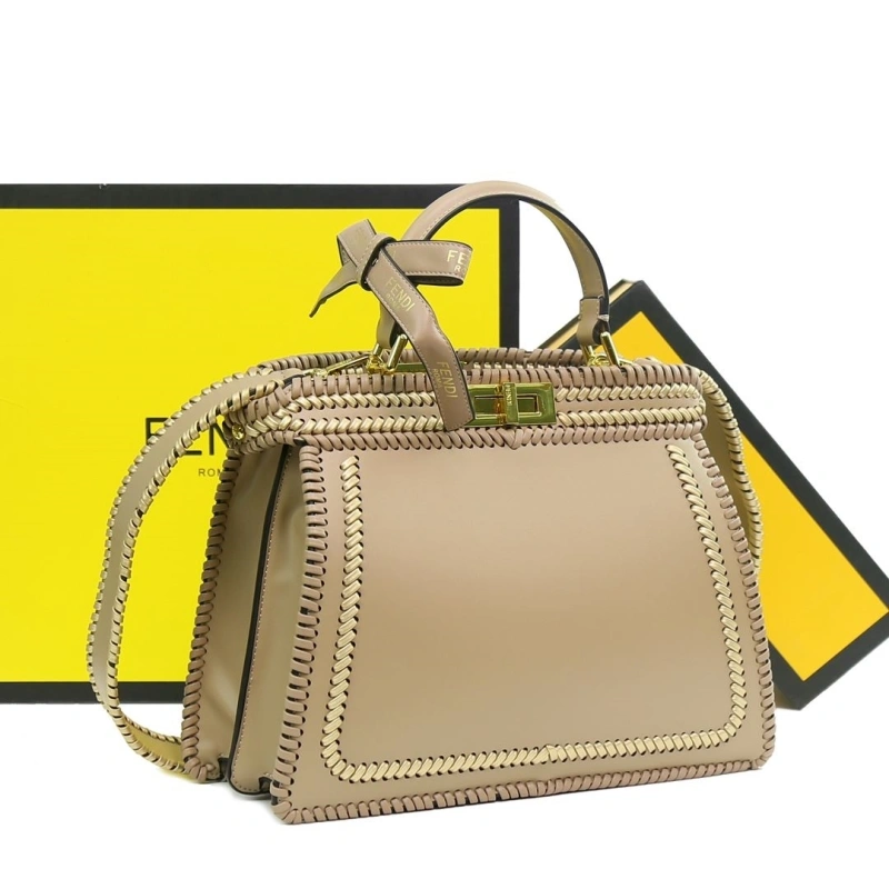 Fendi Top Handle Bags 4220A-0256