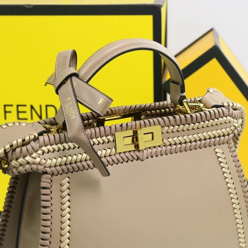 Fendi Top Handle Bags 4220A-0256