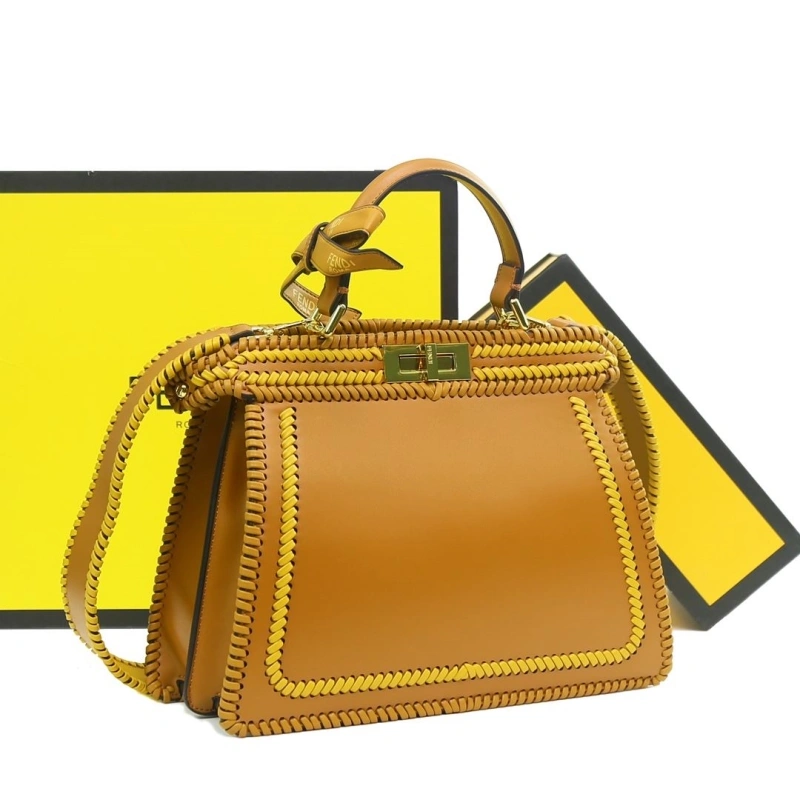 Fendi Top Handle Bags 4220A-0257