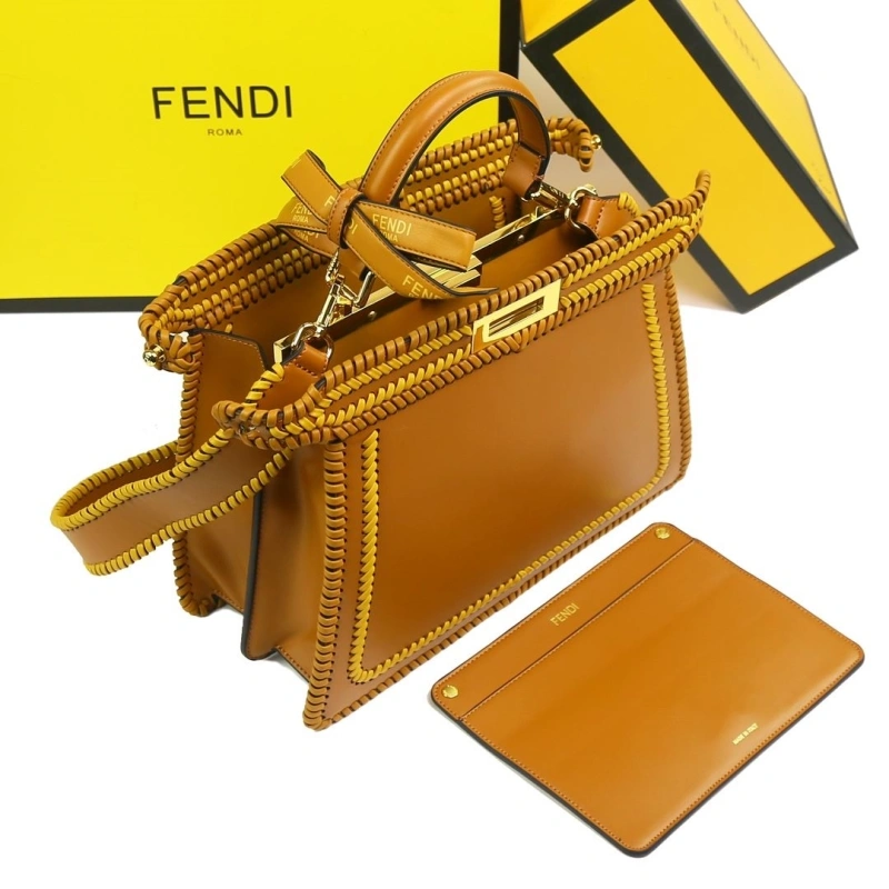 Fendi Top Handle Bags 4220A-0257