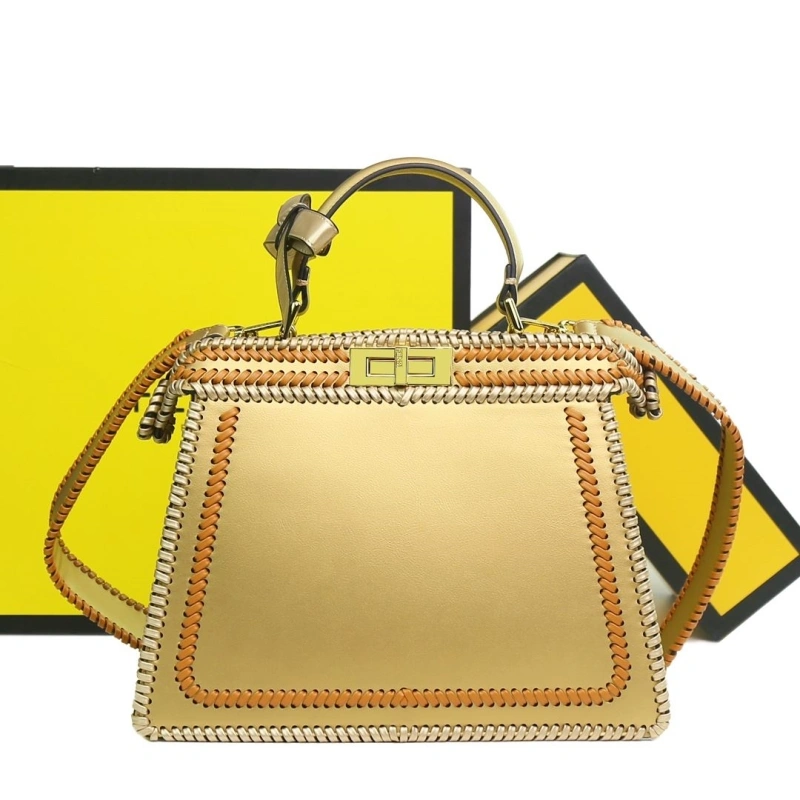 Fendi Top Handle Bags 4220A-0259