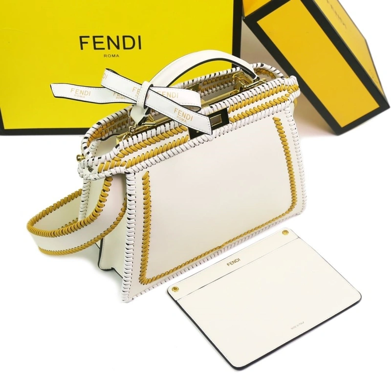 Fendi Top Handle Bags 4220A-0261