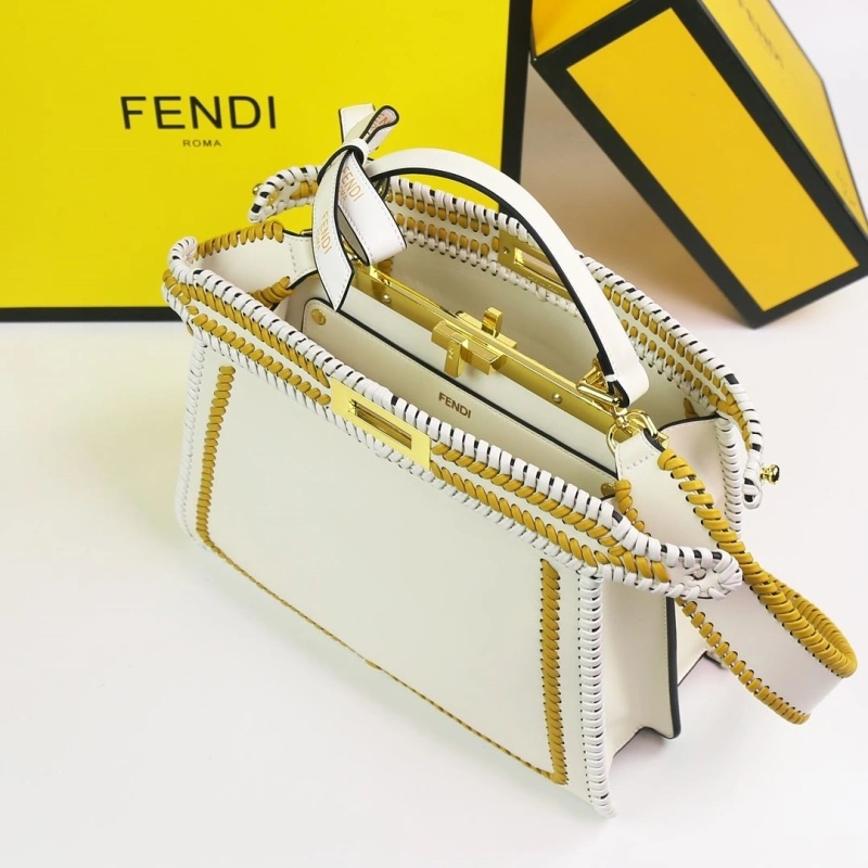 Fendi Top Handle Bags 4220A-0261