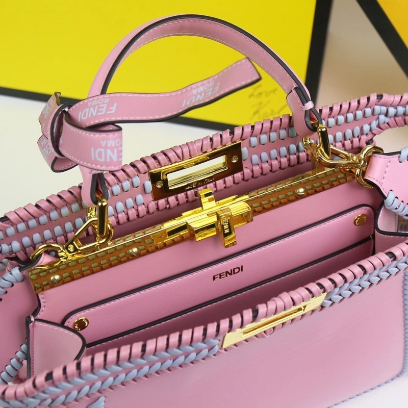 Fendi Top Handle Bags 4220A-0262