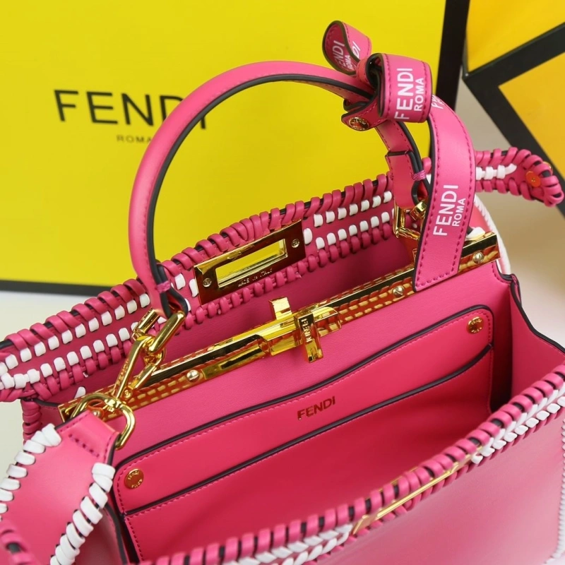Fendi Top Handle Bags 4220A-0263