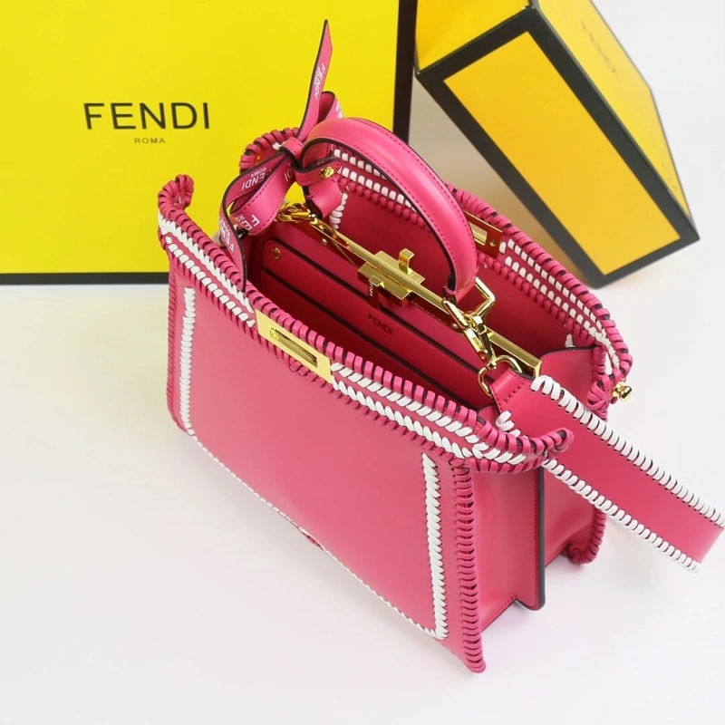 Fendi Top Handle Bags 4220A-0263