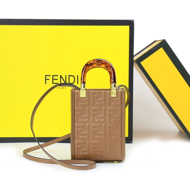 Fendi Top Handle Bags 4220A-0276