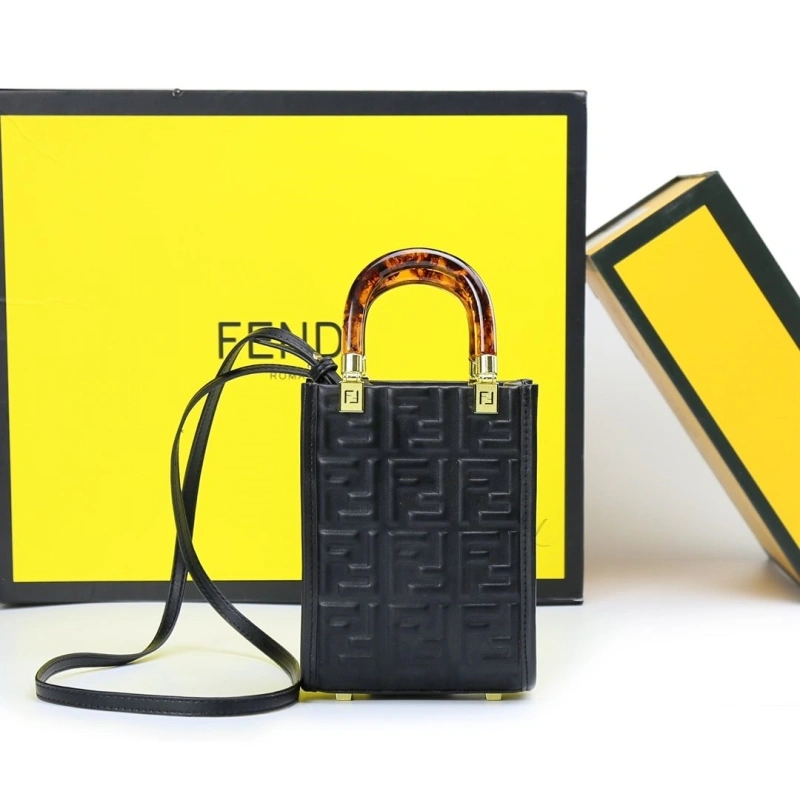 Fendi Top Handle Bags 4220A-0277