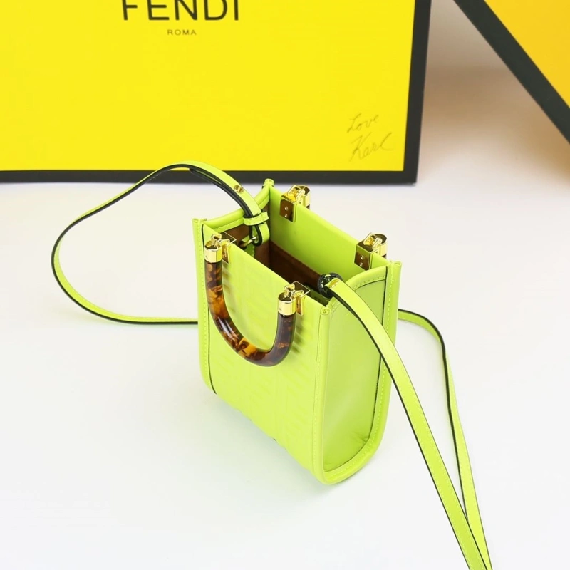Fendi Top Handle Bags 4220A-0278
