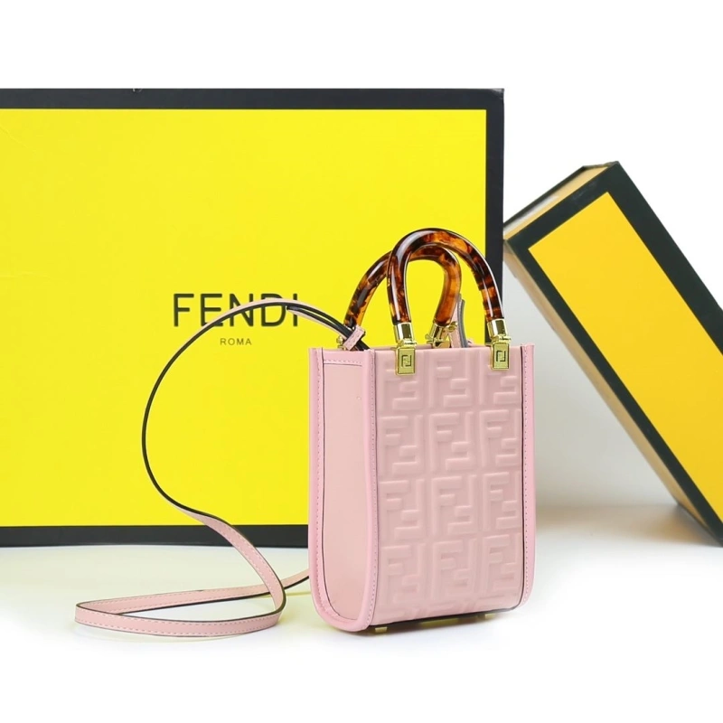 Fendi Top Handle Bags 4220A-0279