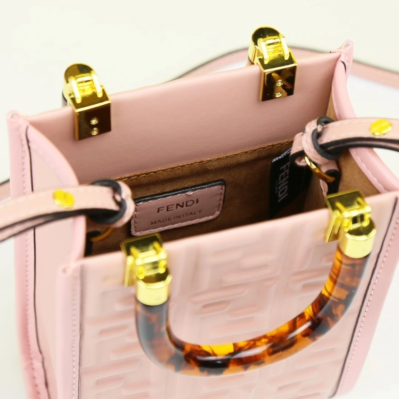 Fendi Top Handle Bags 4220A-0279