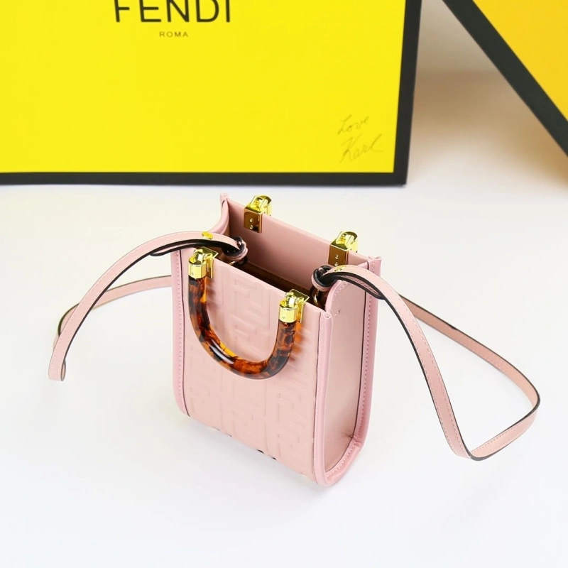 Fendi Top Handle Bags 4220A-0279