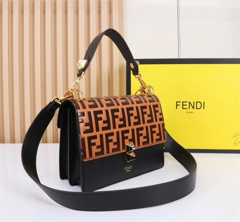 Fendi Satchel Bags 4220A-0529