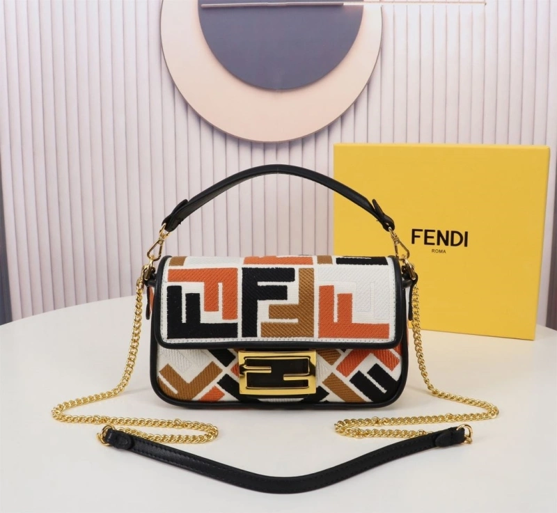 Fendi Satchel Bags 4220A-0636