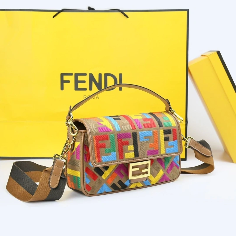Fendi Satchel Bags 4220A-0734
