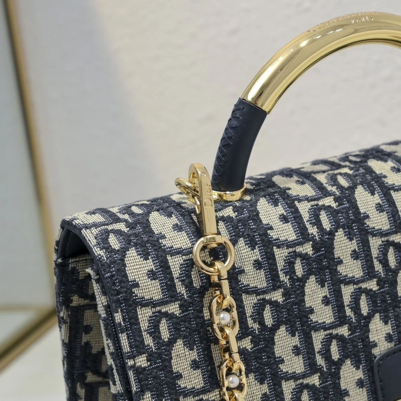 Dior Top Handle Bags 4220C-0166