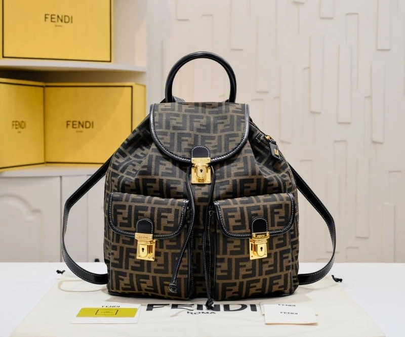 Fendi Backpacks 4220C-0276