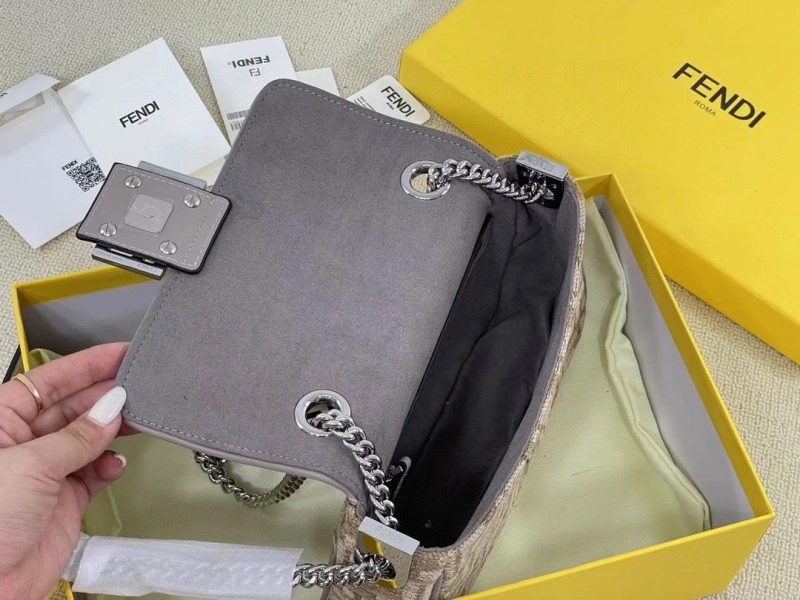 Fendi Top Handle Bags 4220D-0012