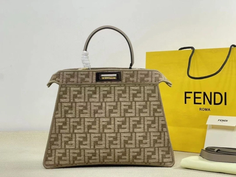 Fendi Top Handle Bags 4220D-0018