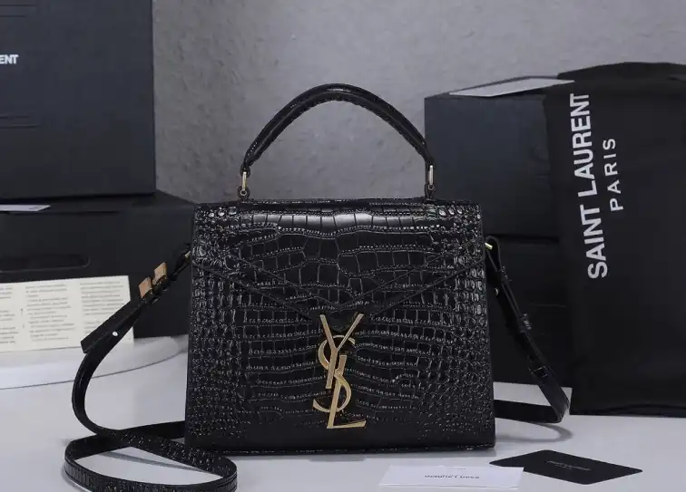 YSL Top Handle Bags 4220D-0075