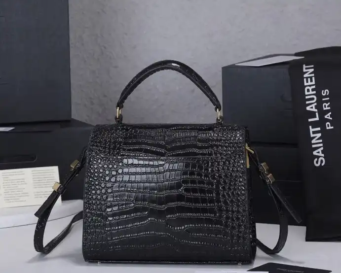 YSL Top Handle Bags 4220D-0075