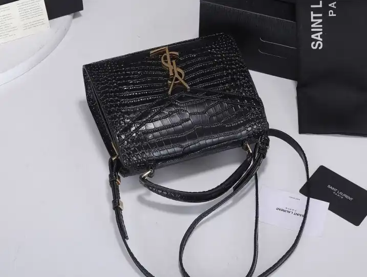 YSL Top Handle Bags 4220D-0075