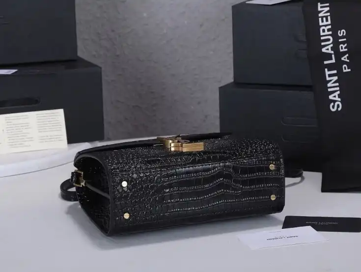 YSL Top Handle Bags 4220D-0075