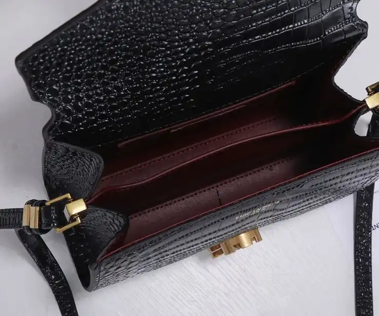 YSL Top Handle Bags 4220D-0075
