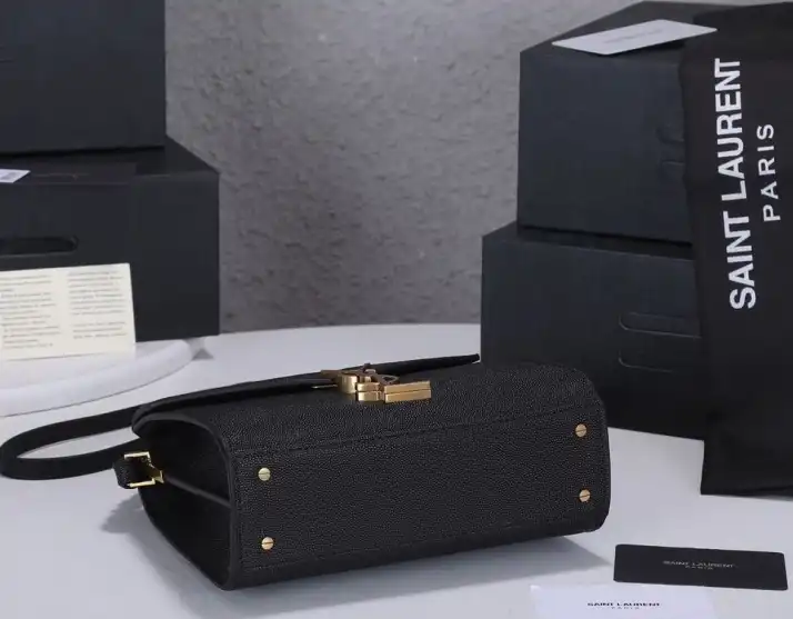 YSL Top Handle Bags 4220D-0076