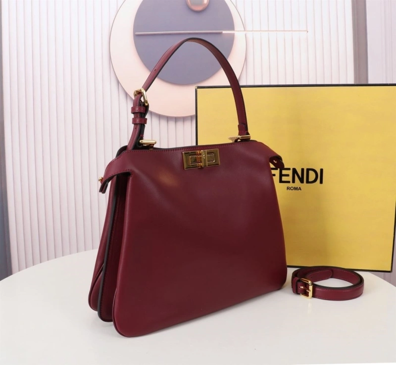 Fendi Top Handle Bags 4220D-0089