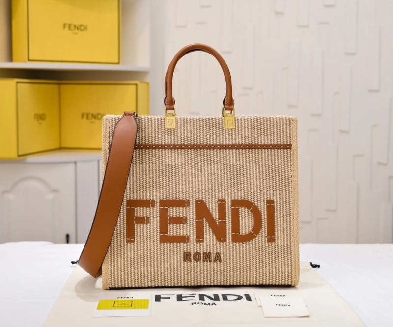 Fendi Shopping Bags 4220D-0101