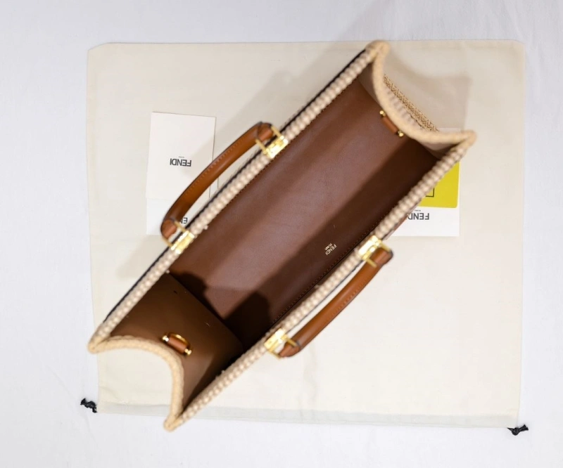 Fendi Shopping Bags 4220D-0101