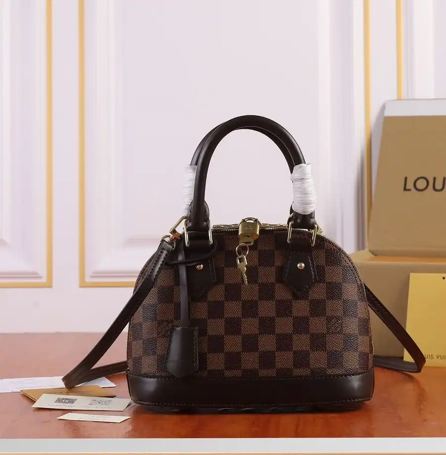 LV Top Handle Bags 4220D-0114